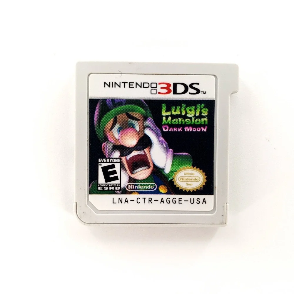 Luigi's Mansion: Dark Moon Nintendo 3DS Complete Tested & Works